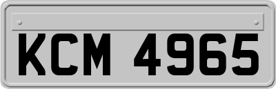 KCM4965