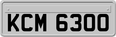 KCM6300