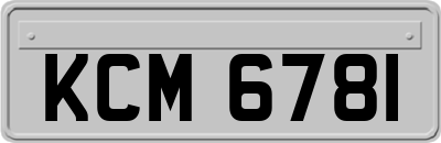 KCM6781