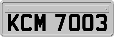 KCM7003