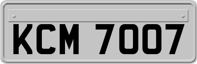 KCM7007