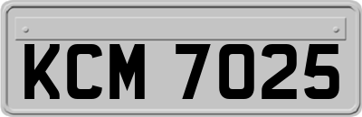 KCM7025