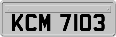 KCM7103