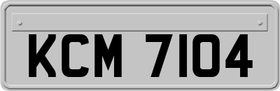 KCM7104