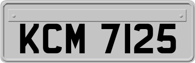 KCM7125