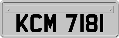 KCM7181