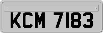 KCM7183