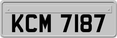 KCM7187