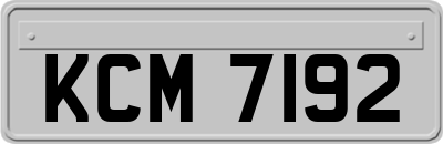 KCM7192