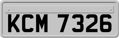 KCM7326