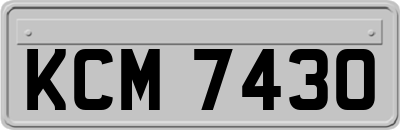 KCM7430