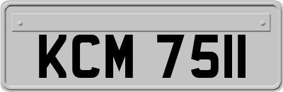 KCM7511