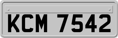 KCM7542