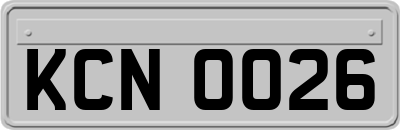 KCN0026