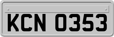 KCN0353