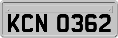 KCN0362