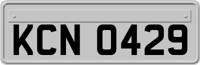 KCN0429