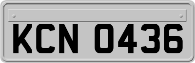 KCN0436