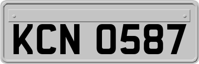 KCN0587