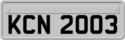 KCN2003