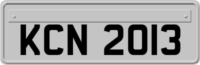 KCN2013