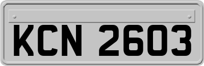 KCN2603