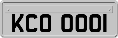 KCO0001