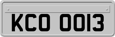 KCO0013