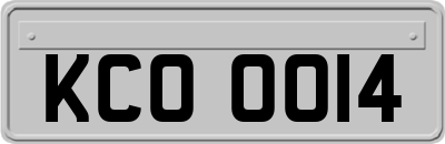 KCO0014