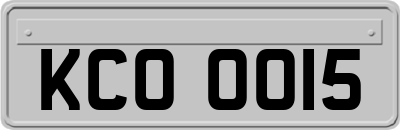 KCO0015