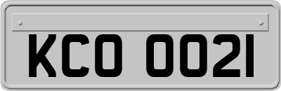 KCO0021