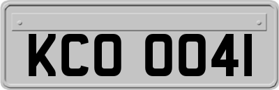 KCO0041