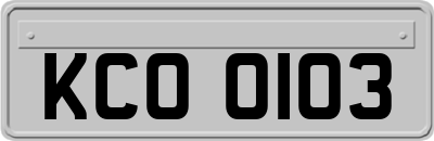 KCO0103