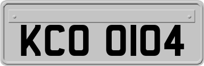 KCO0104