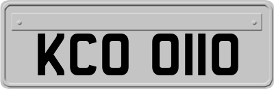 KCO0110