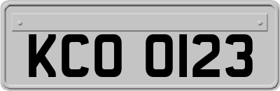 KCO0123