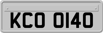 KCO0140