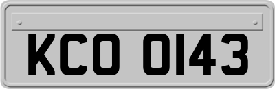 KCO0143