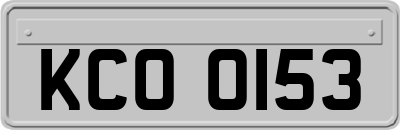 KCO0153