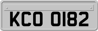 KCO0182