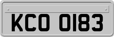 KCO0183