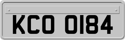 KCO0184