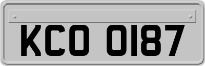 KCO0187