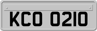 KCO0210