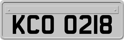 KCO0218