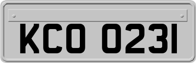 KCO0231