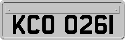 KCO0261