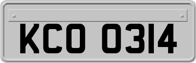 KCO0314