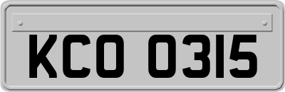 KCO0315