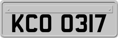 KCO0317